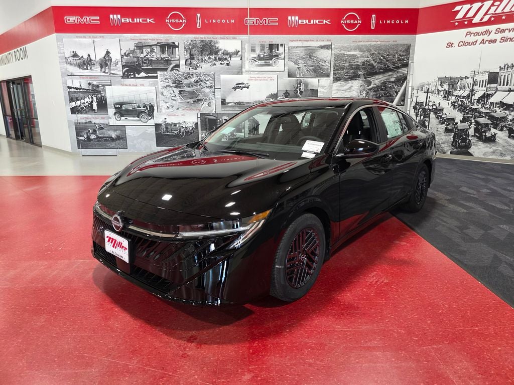 2026 Nissan Sentra SV