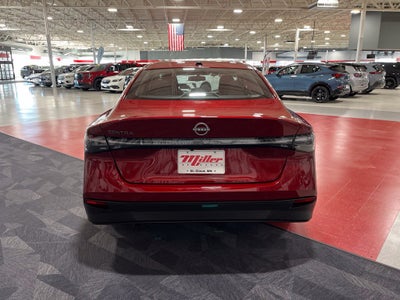 2027 Nissan Sentra SV
