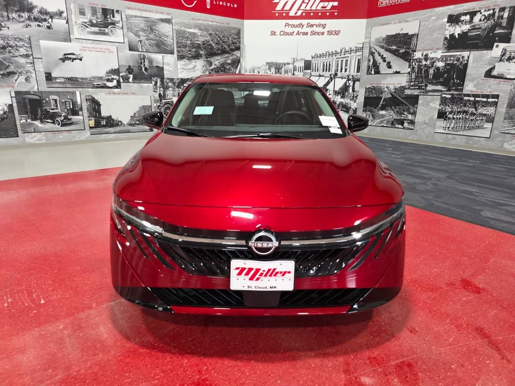 2026 Nissan Sentra SV