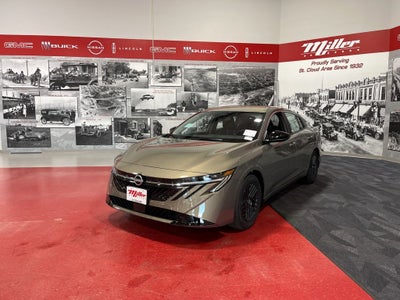 2026 Nissan Sentra SV