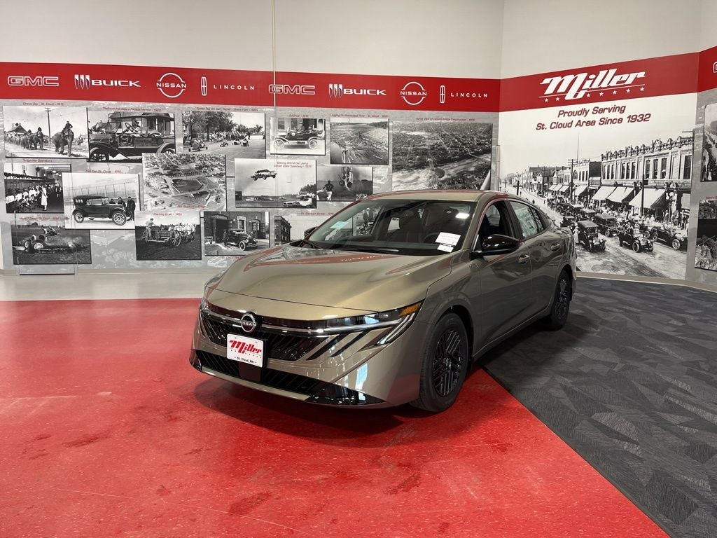 2026 Nissan Sentra SV