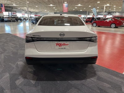2026 Nissan Sentra SV