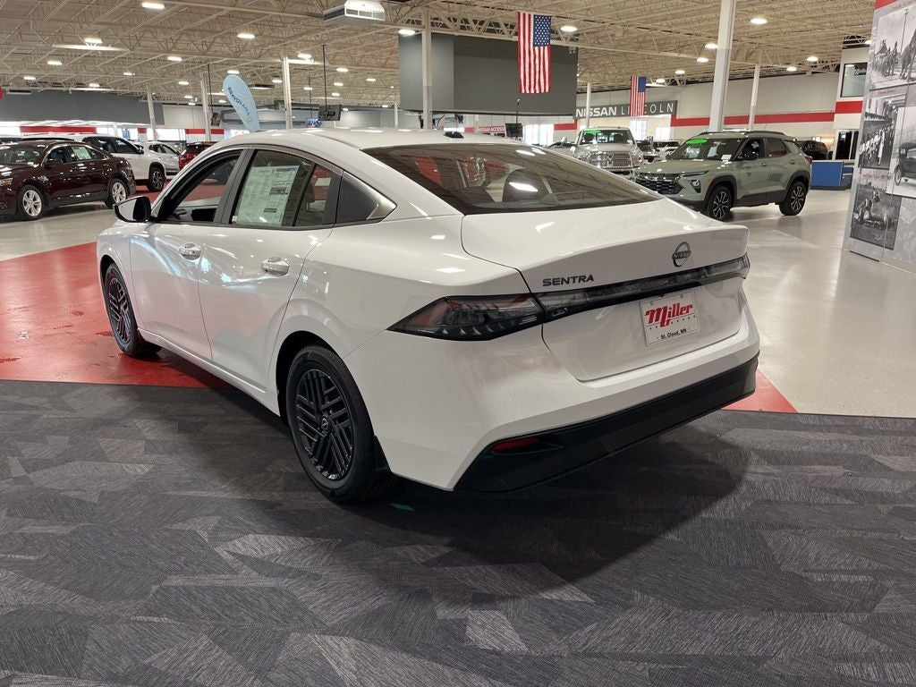 2026 Nissan Sentra SV