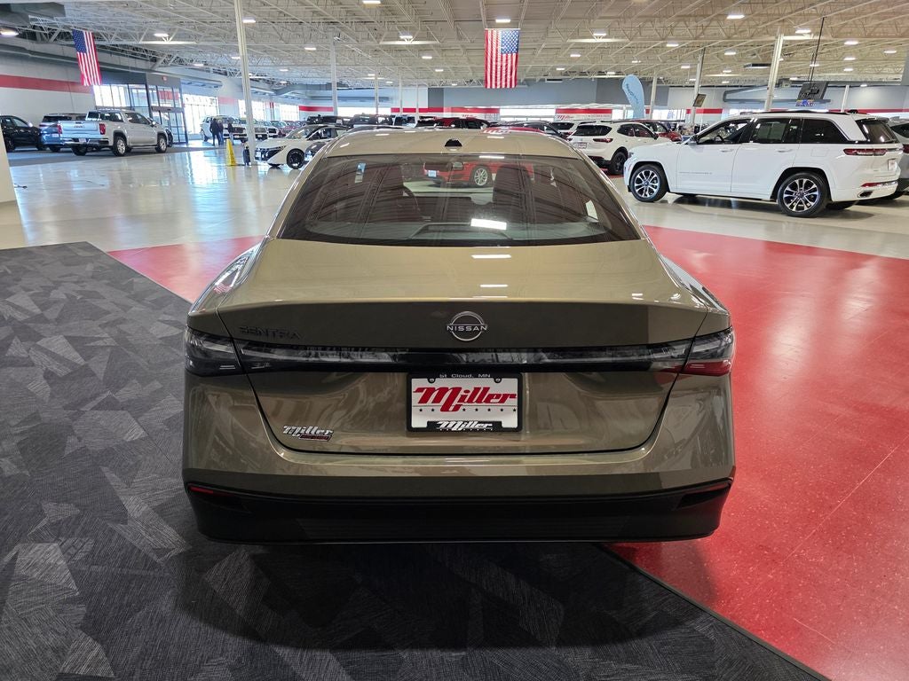 2026 Nissan Sentra SV