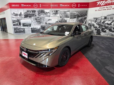 2026 Nissan Sentra SV