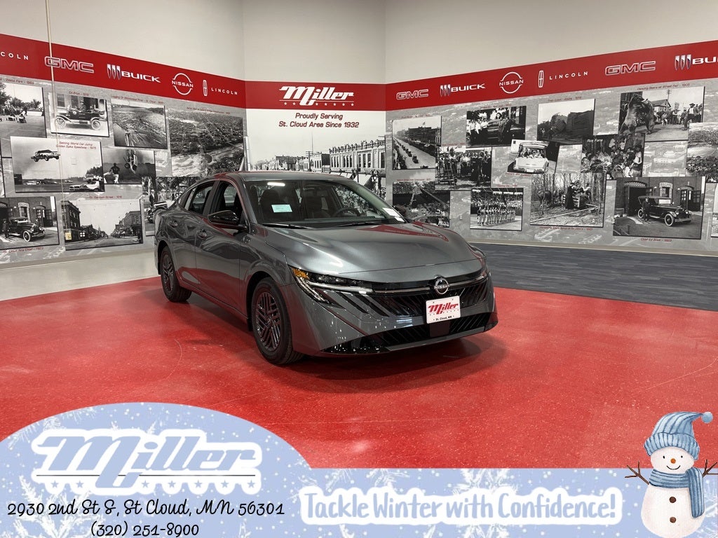 2026 Nissan Sentra SV