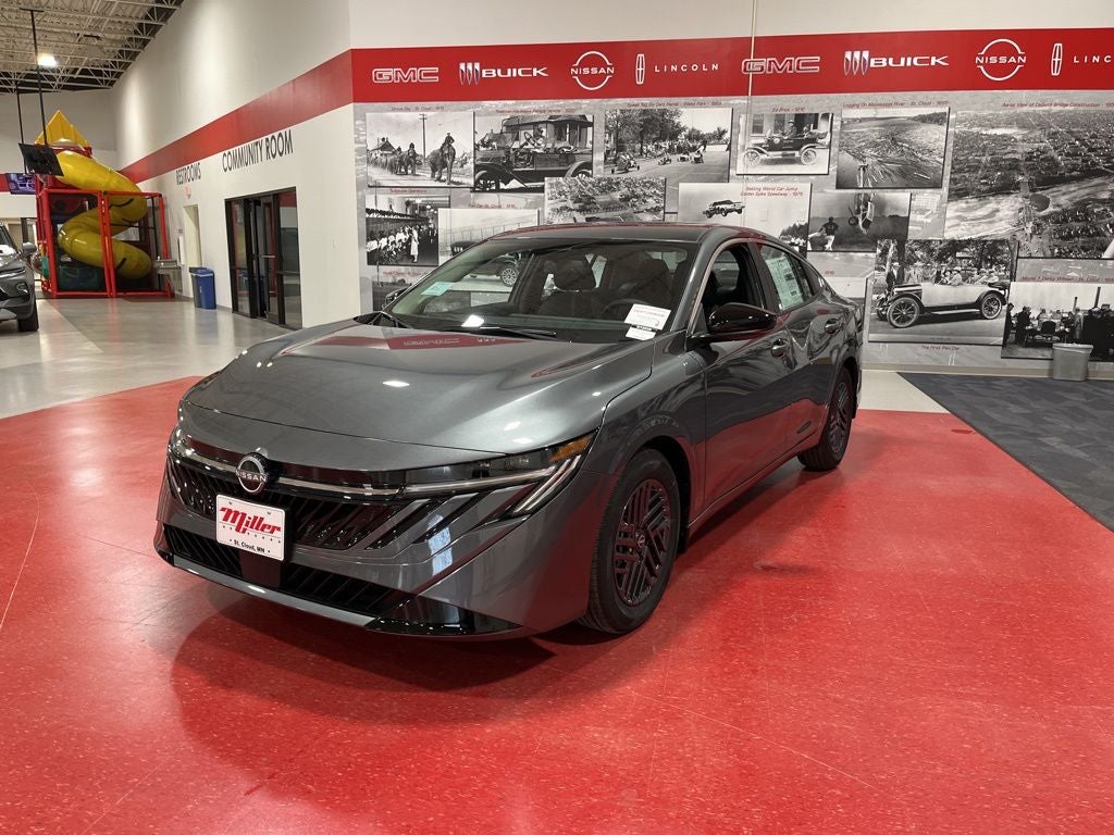 2026 Nissan Sentra SV