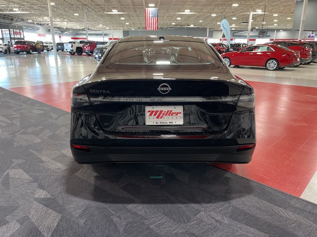 2026 Nissan Sentra SV