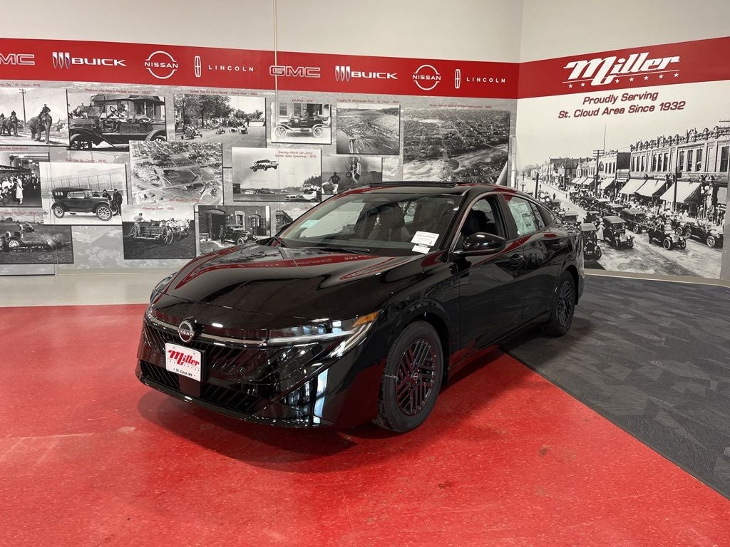 2026 Nissan Sentra SV