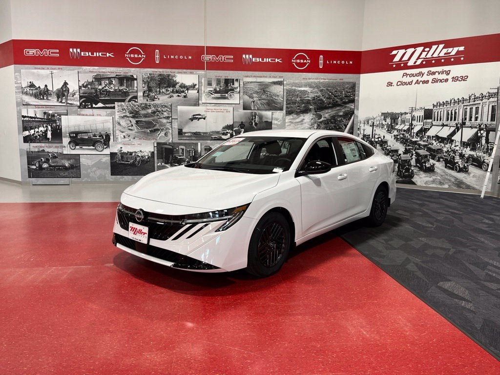 2027 Nissan Sentra SV