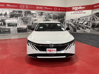 2026 Nissan Sentra SV