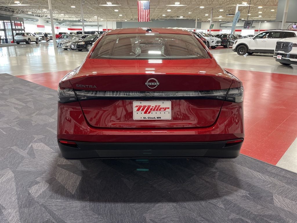 2026 Nissan Sentra SV