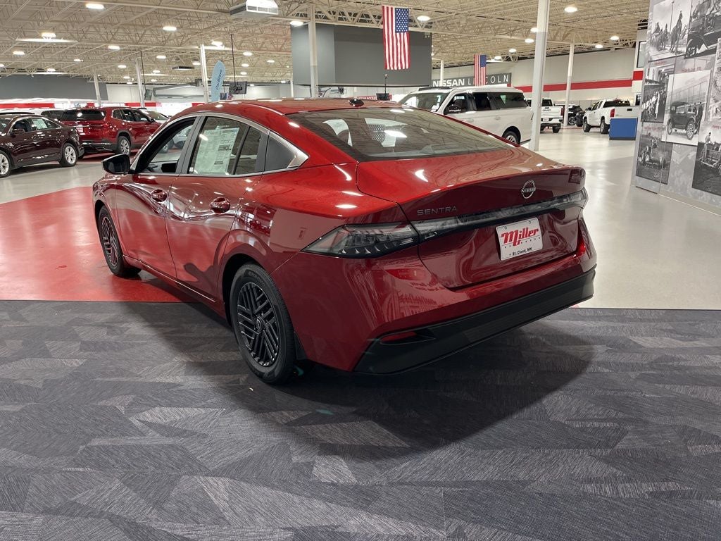 2026 Nissan Sentra SV