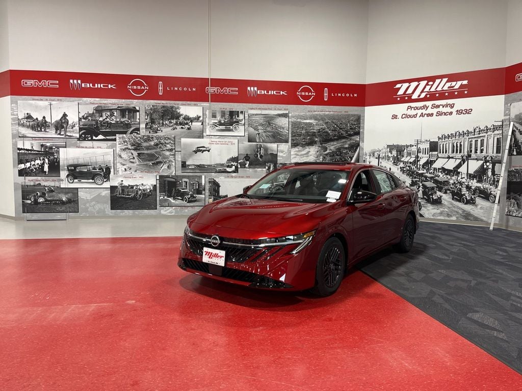 2026 Nissan Sentra SV