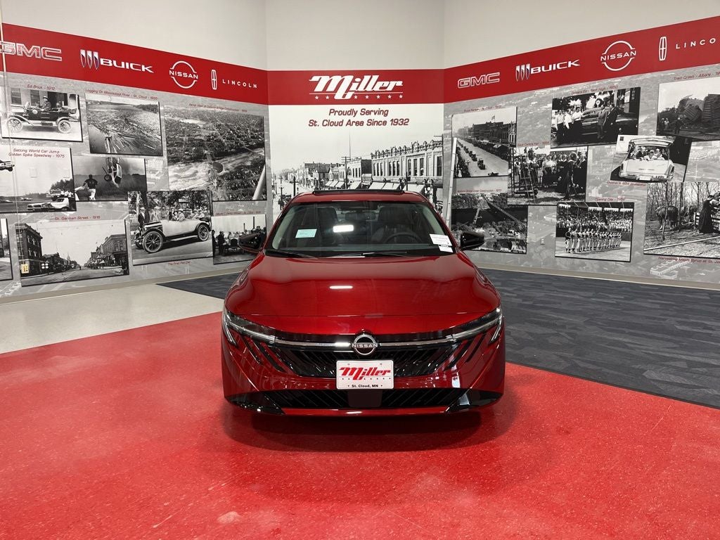 2026 Nissan Sentra SV