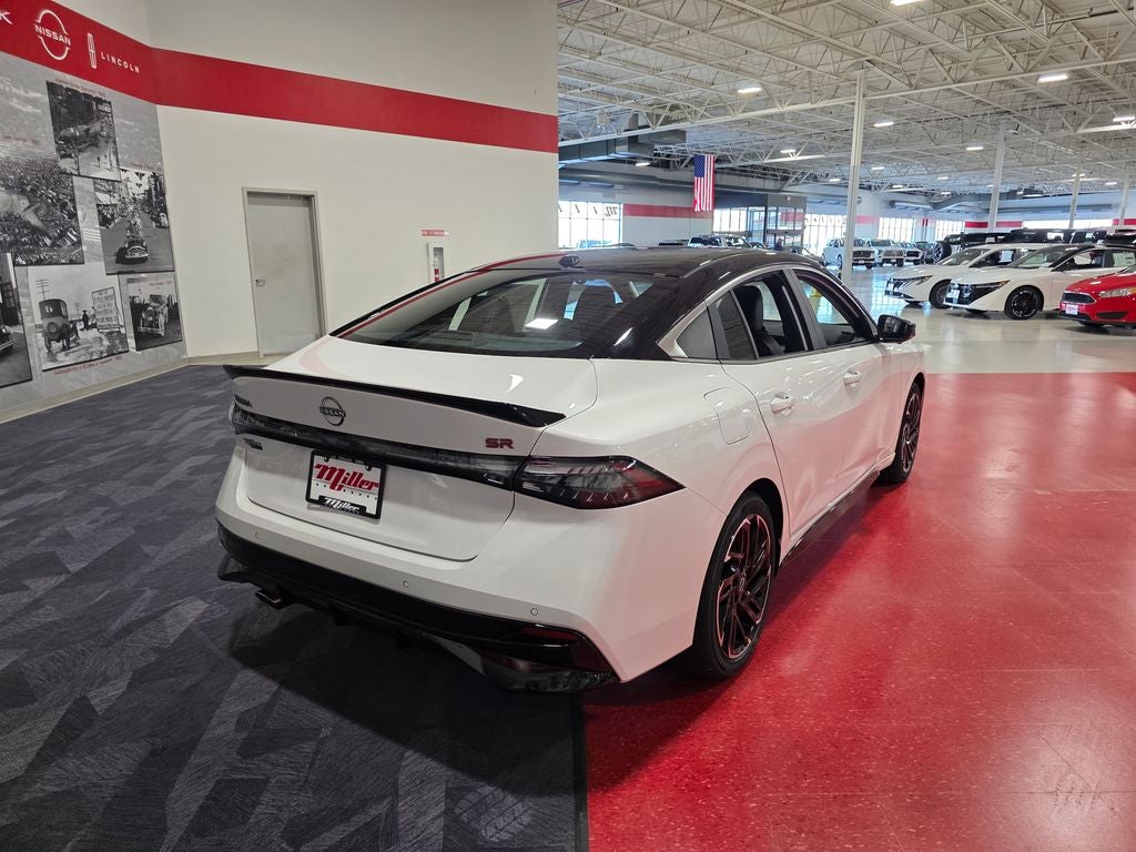 2026 Nissan Sentra SR