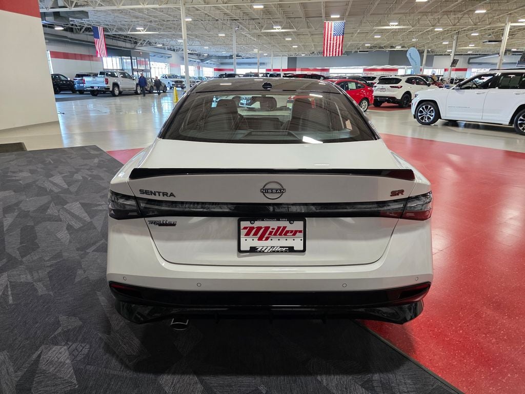 2026 Nissan Sentra SR