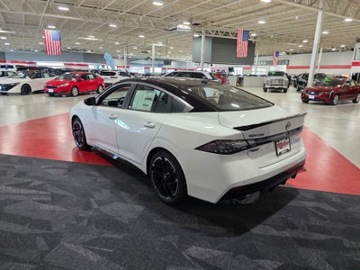 2026 Nissan Sentra SR