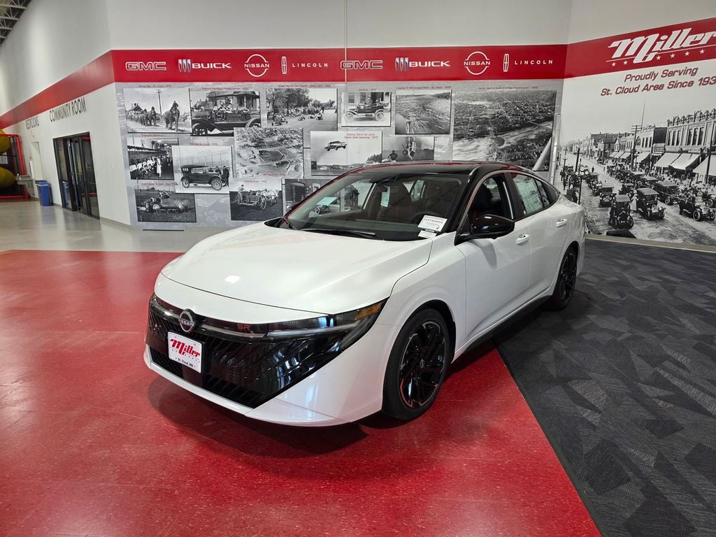 2026 Nissan Sentra SR