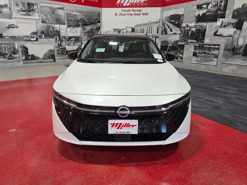 2026 Nissan Sentra SR