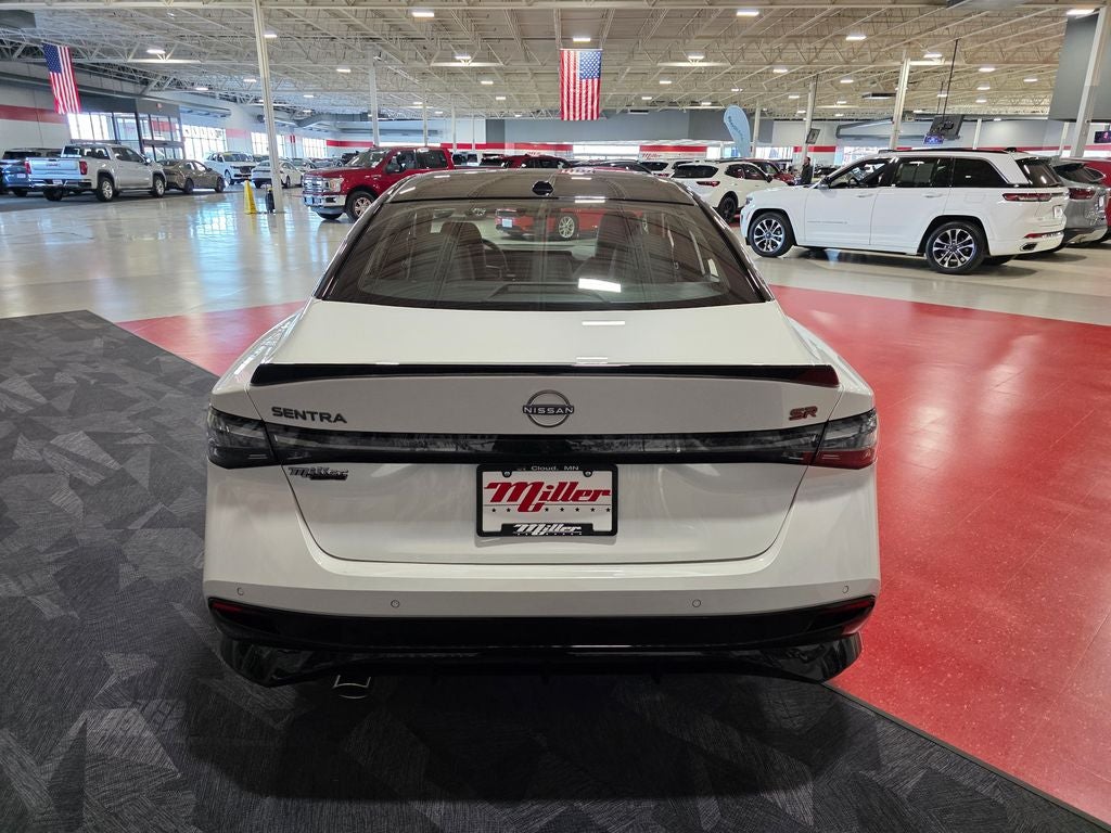 2026 Nissan Sentra SR