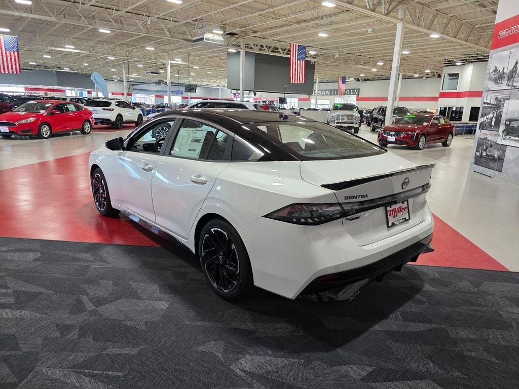 2026 Nissan Sentra SR