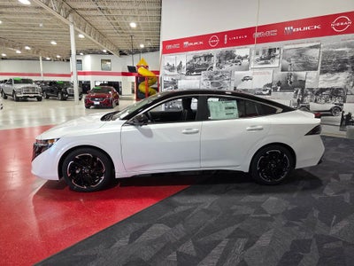 2026 Nissan Sentra SR