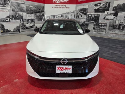 2026 Nissan Sentra SR