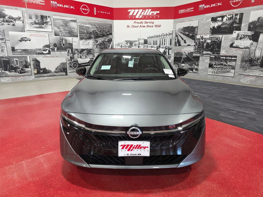 2026 Nissan Sentra SR