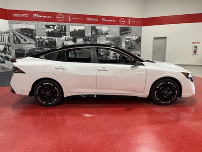 2026 Nissan Sentra SR