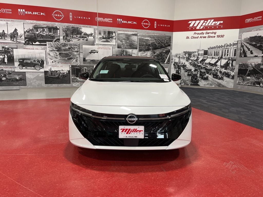 2026 Nissan Sentra SR