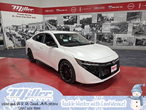 2026 Nissan Sentra SR