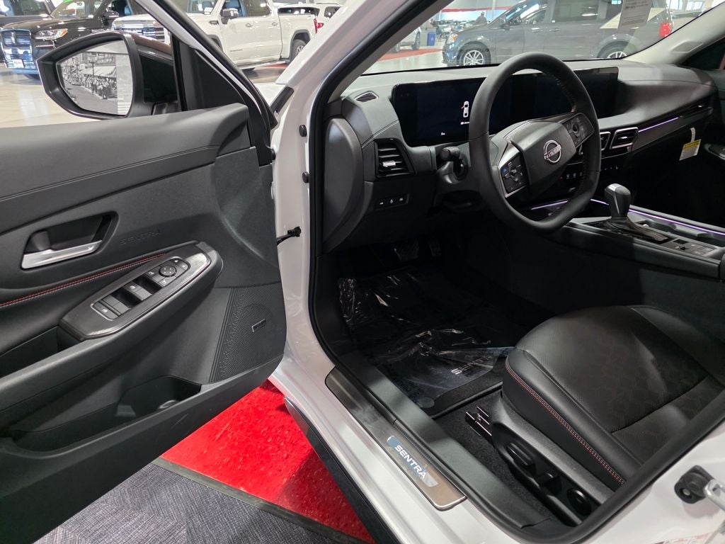 2026 Nissan Sentra SR