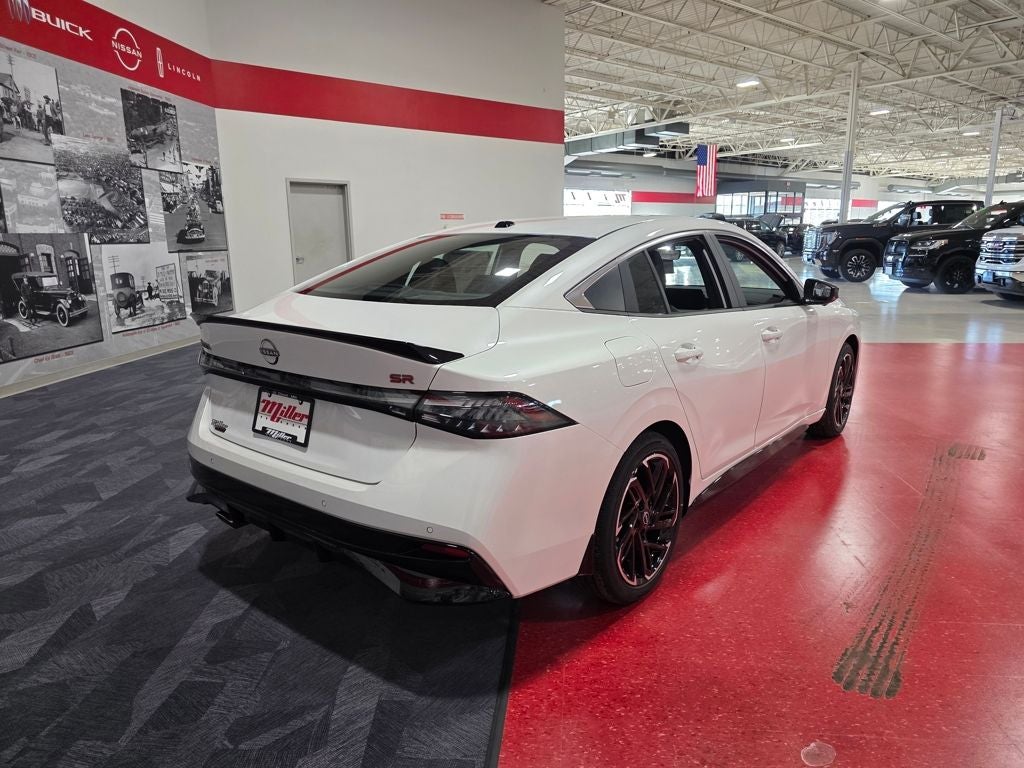 2026 Nissan Sentra SR