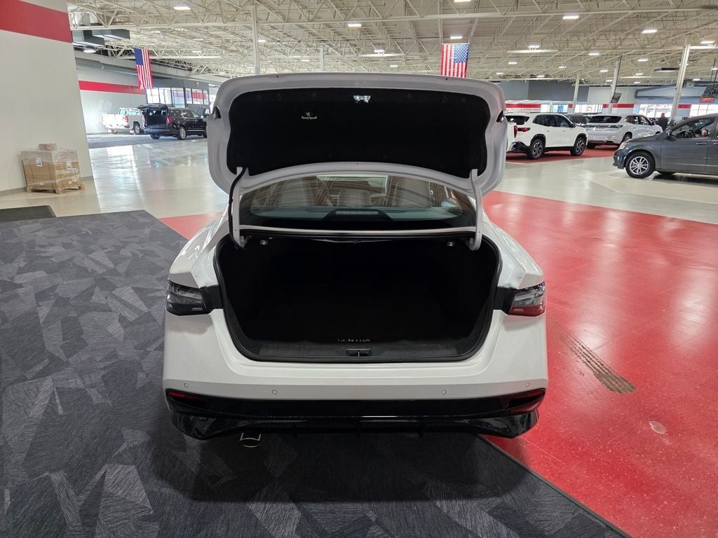 2026 Nissan Sentra SR