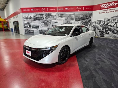 2026 Nissan Sentra SR