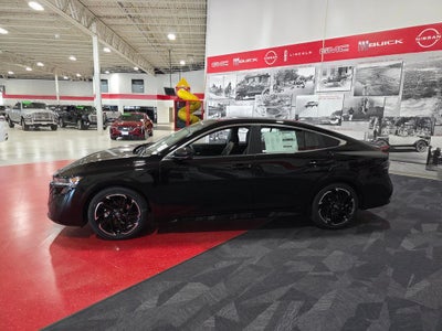 2026 Nissan Sentra SR