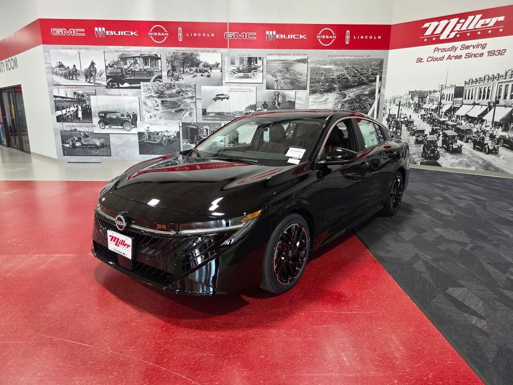 2026 Nissan Sentra SR