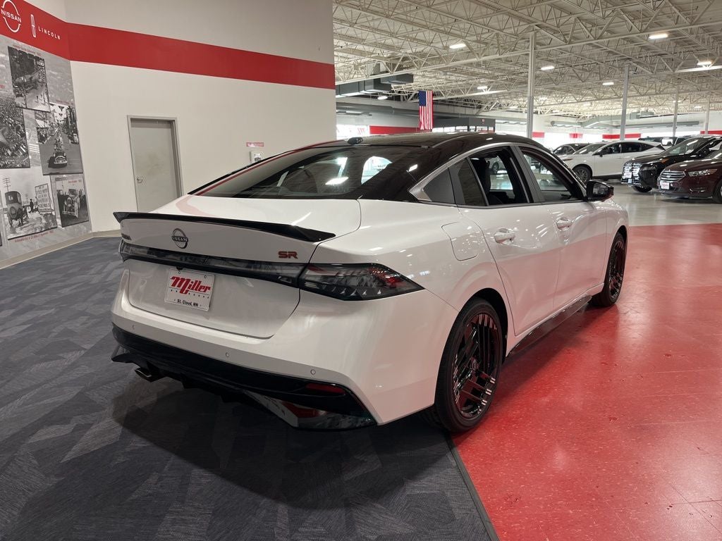 2026 Nissan Sentra SR