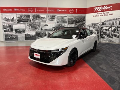 2026 Nissan Sentra SR