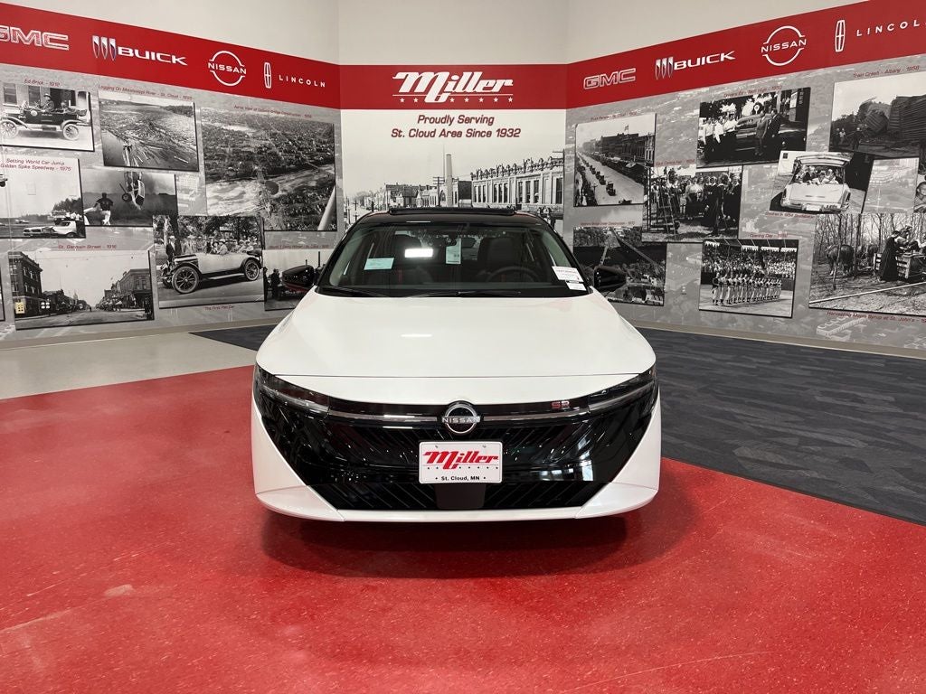 2026 Nissan Sentra SR