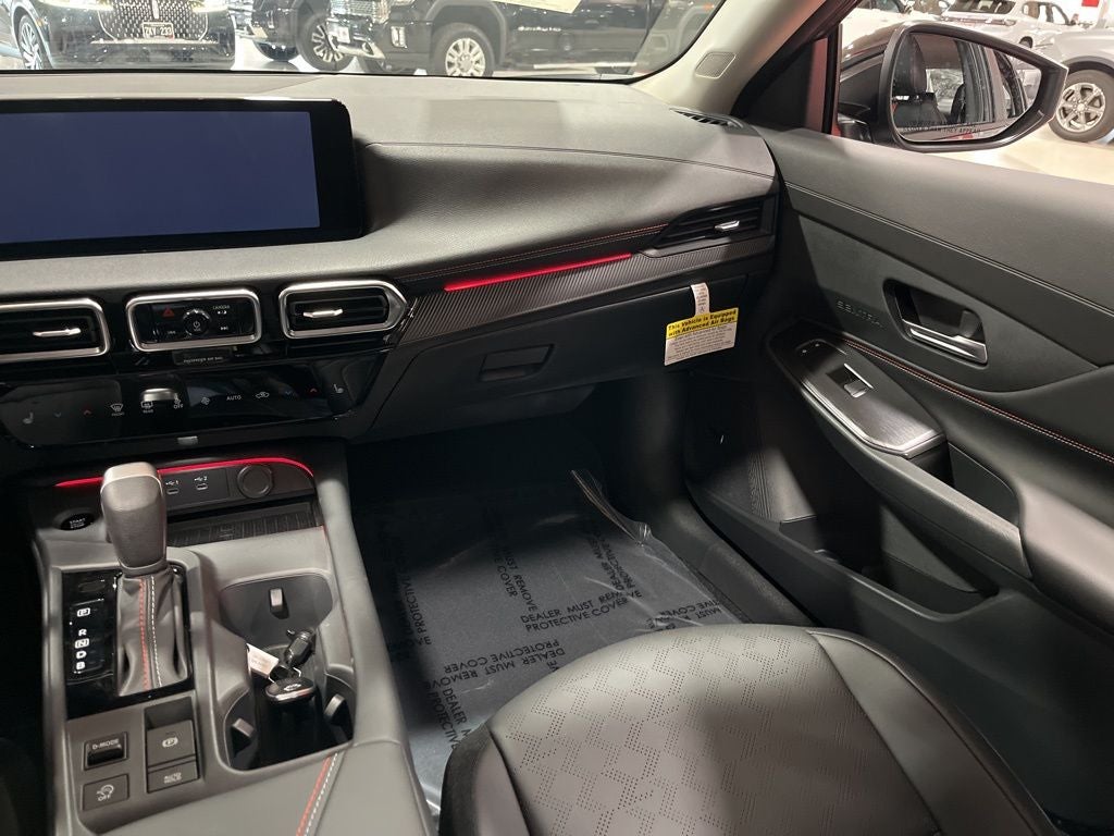 2026 Nissan Sentra SR