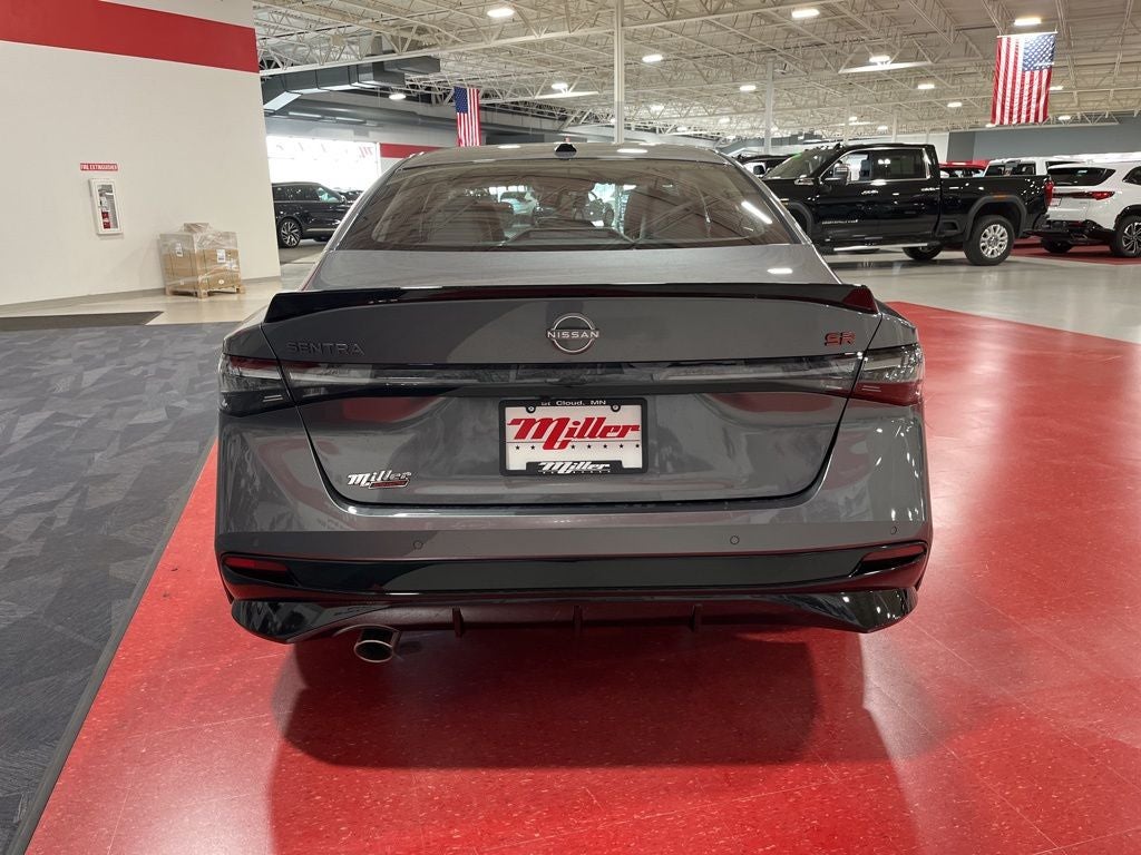 2026 Nissan Sentra SR