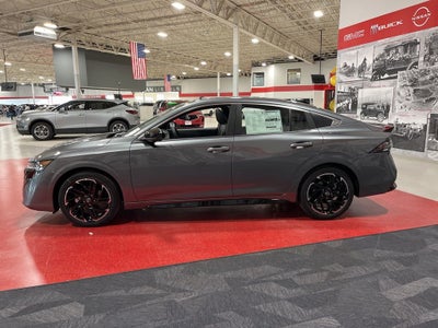 2026 Nissan Sentra SR