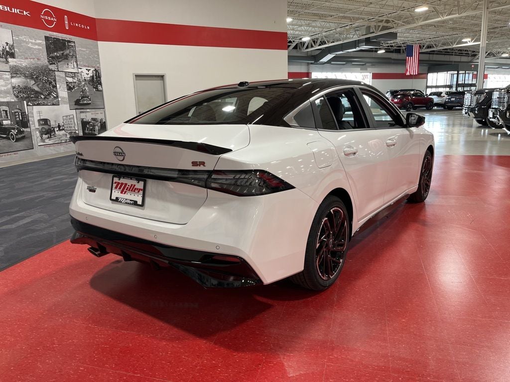 2026 Nissan Sentra SR