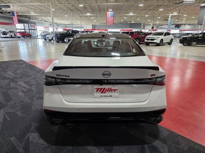 2026 Nissan Sentra SR