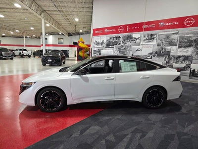 2026 Nissan Sentra SR