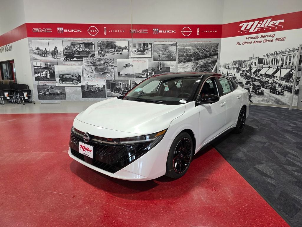 2026 Nissan Sentra SR