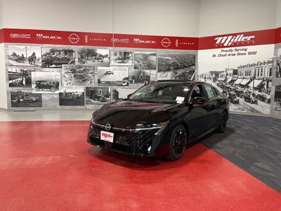 2026 Nissan Sentra SR