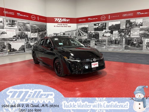 2026 Nissan Sentra SR